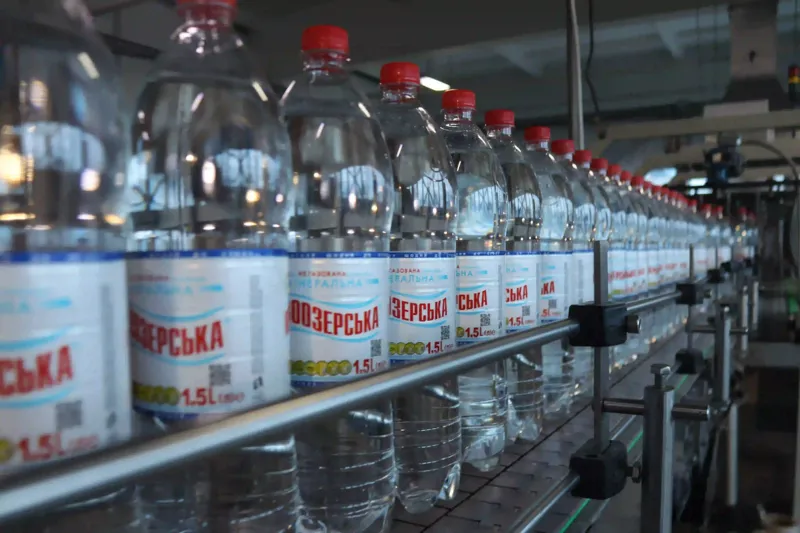 Лінія розливу — негазована 1.5 л