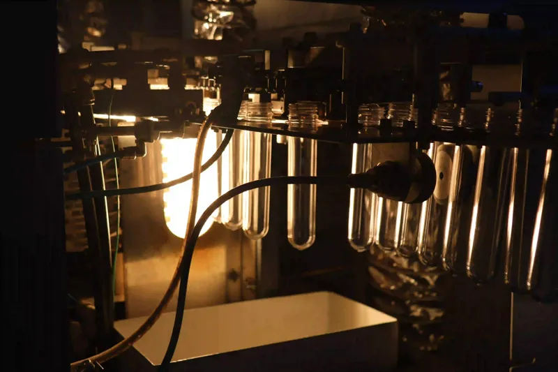 Етап підготовки ПЕТ