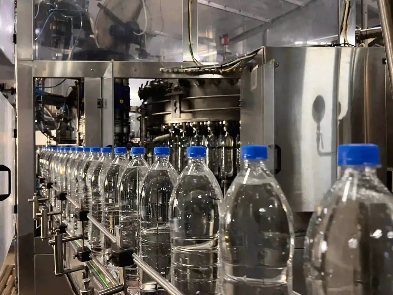 Розлив — етап 5