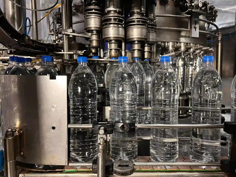 Розлив — етап 3