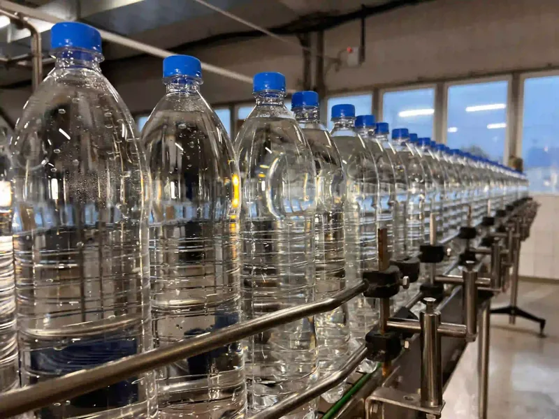 Розлив — сильно газована