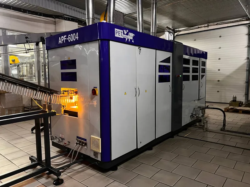 ПЕТ-преформи — склад