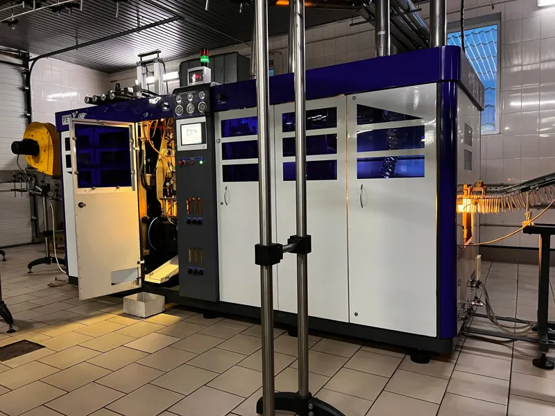 Етап підготовки ПЕТ-преформ