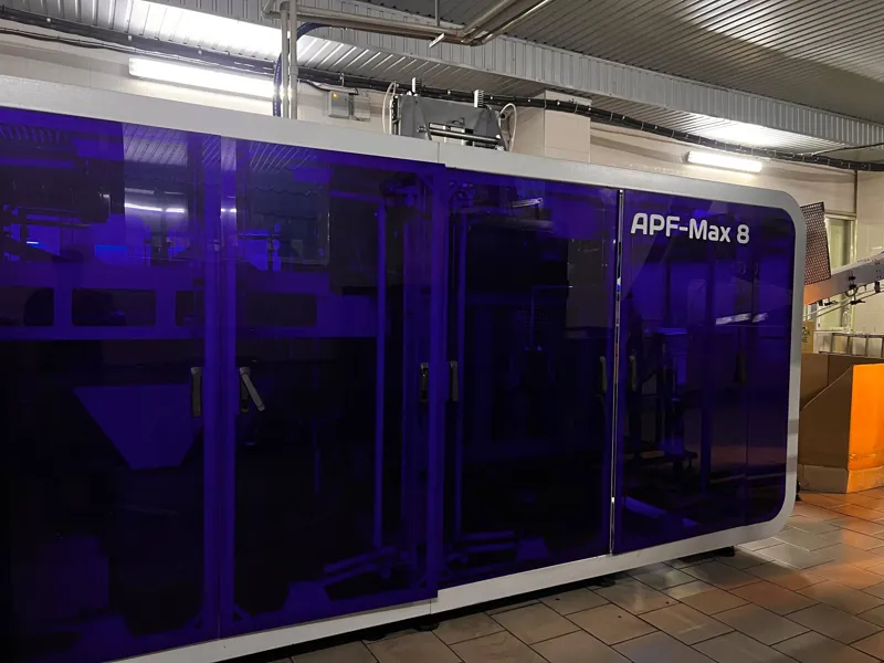 Дільниця розливу