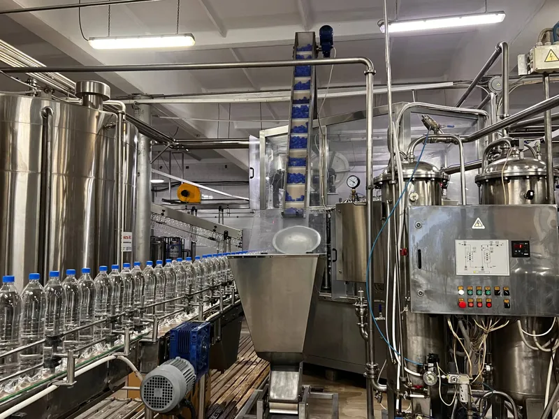 Розлив — етап 3